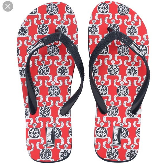 vilebrequin flip flops